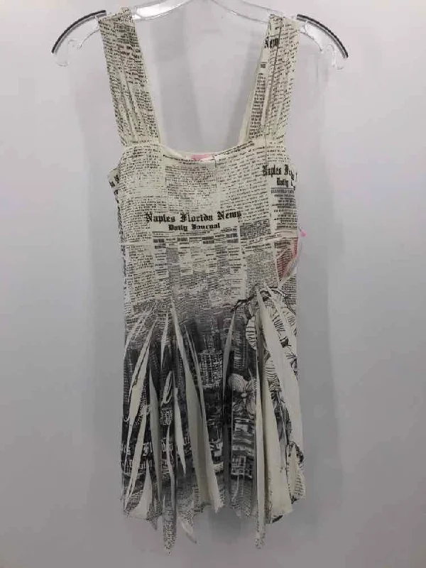 Pre-Owned Pretty Woman Ivory Size 00 Tank Top fashionable tank top