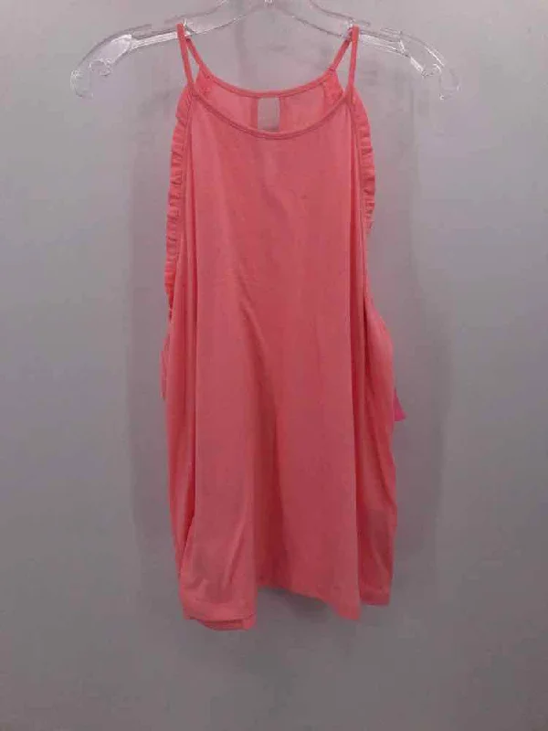 Pre-Owned Lilly Pulitzer Pink Size Small Tank Top peach tank top