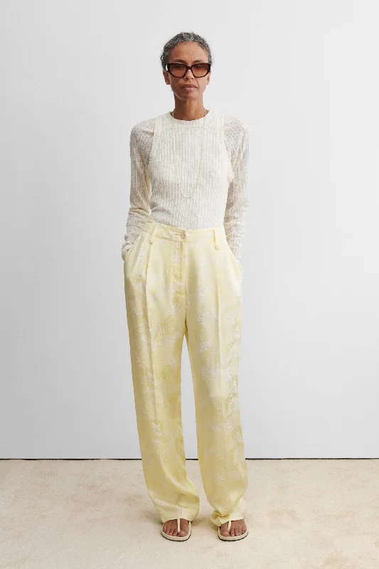 Belhurst Pant Warm Wool Trousers