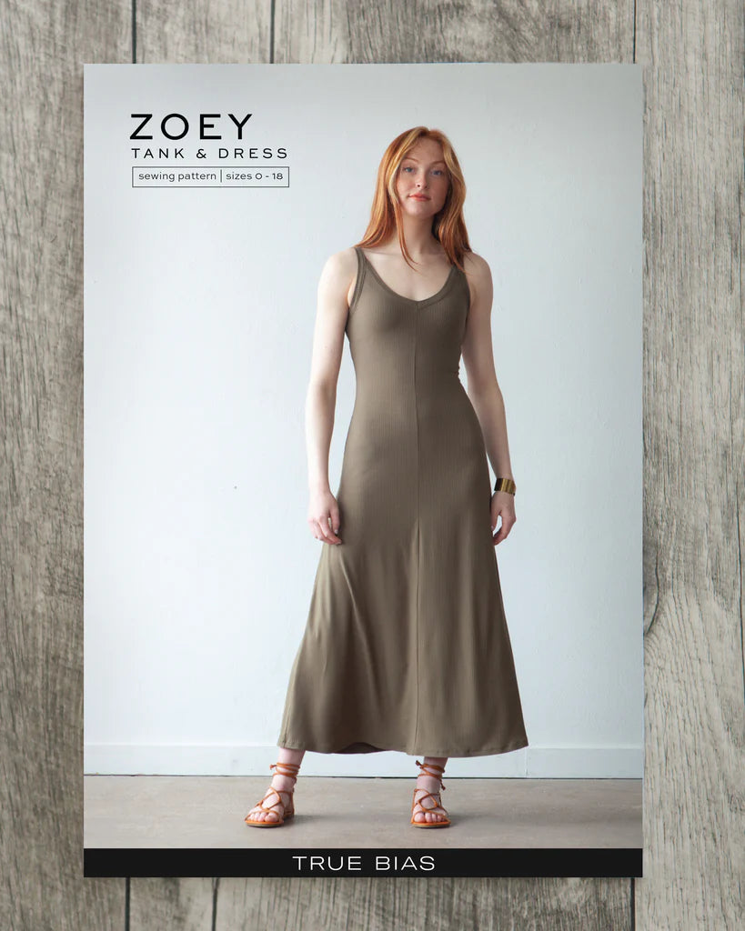 True Bias - Zoey Tank Top and Dress - Various Sizes lavender tank top