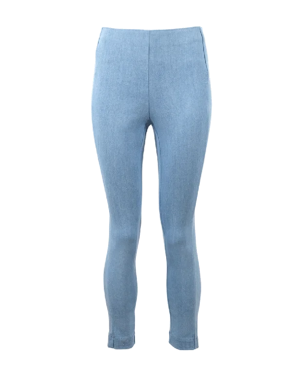 Simone Denim Pant Chic Capri Pants