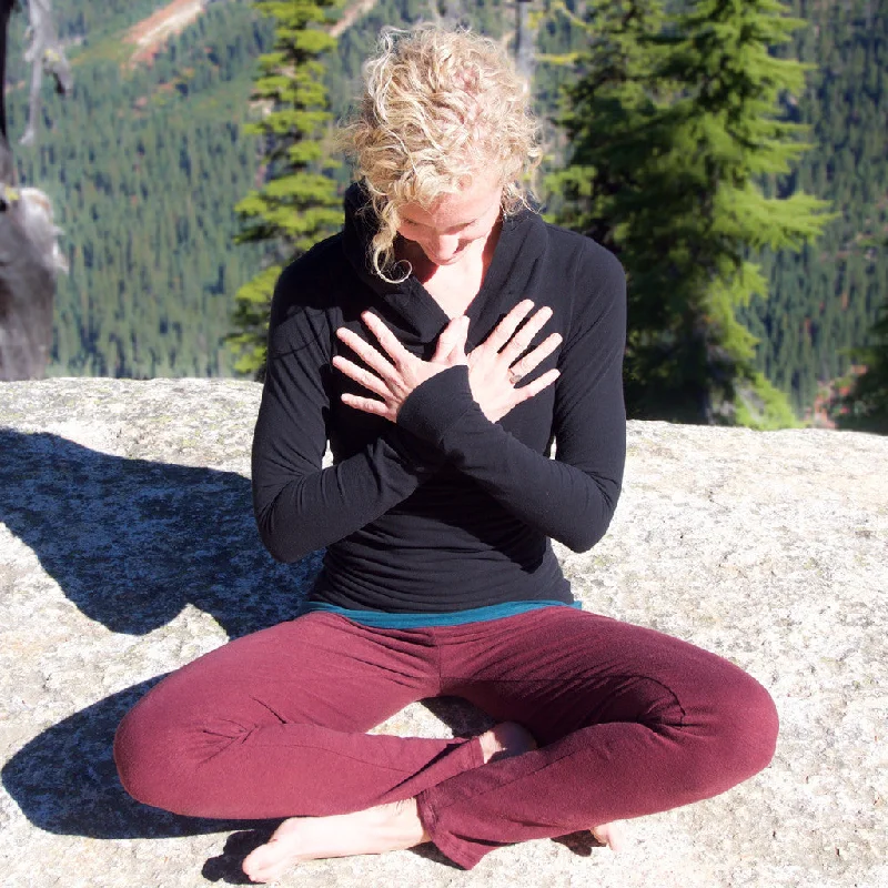 Hemp Inspire Pants High-Waist Yoga Pants