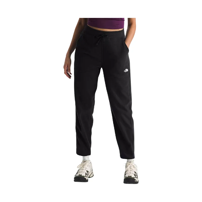 The North Face Women's Glacier Fleece Pants - Black Trendy Velvet Pants