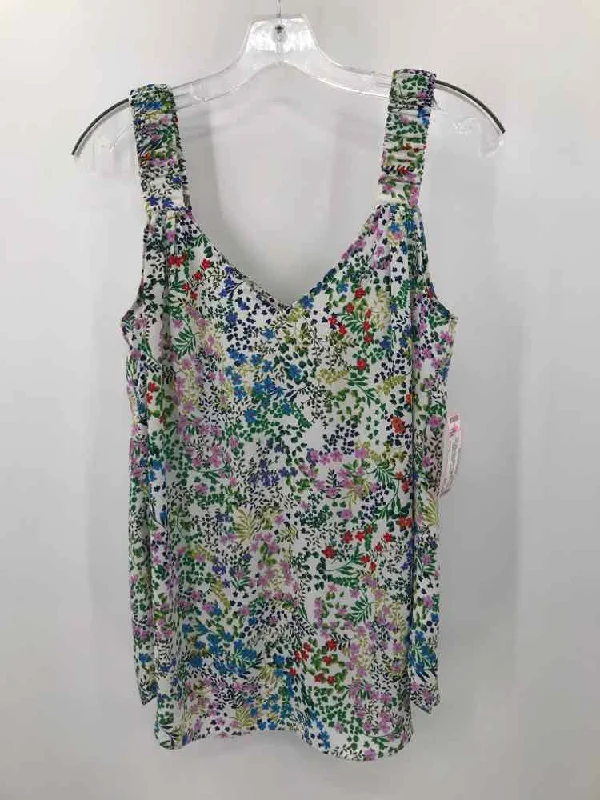 Pre-Owned Cabi Green Size Small Tank Top charcoal tank top
