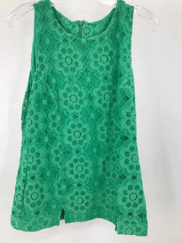 Pre-Owned Banana Republic Green Size 8 Tank Top sage tank top