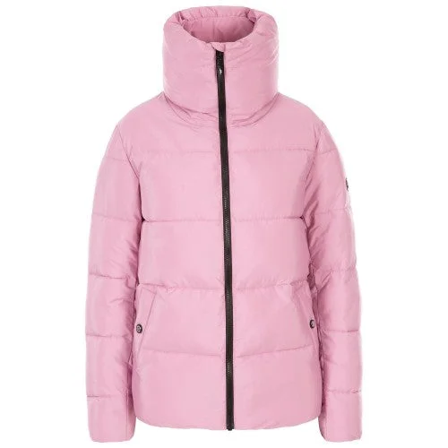 Trespass Womens/Ladies Paloma Padded Jacket Rayon Jacket Velvet Jacket Corduroy Jacket