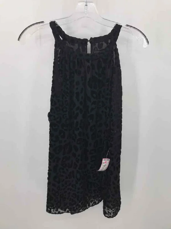 Pre-Owned WHBM Black Size XL Tank Top stylish tank top