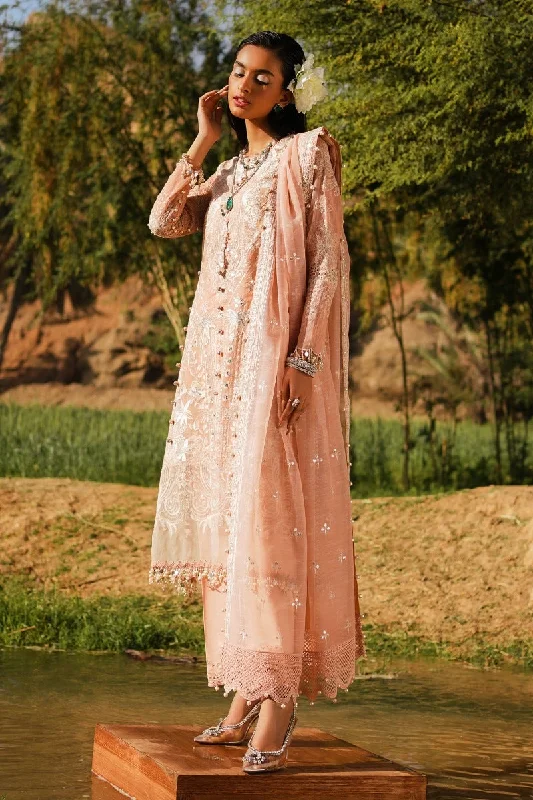 Embellished Baby Pink Kameez Salwar Pakistani Party Dresses Tunics Luxurious premium