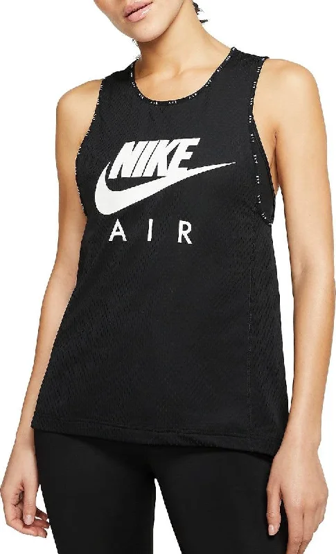 Nike Air Logo Sleeveless Women's Tank Top Black workout tank top