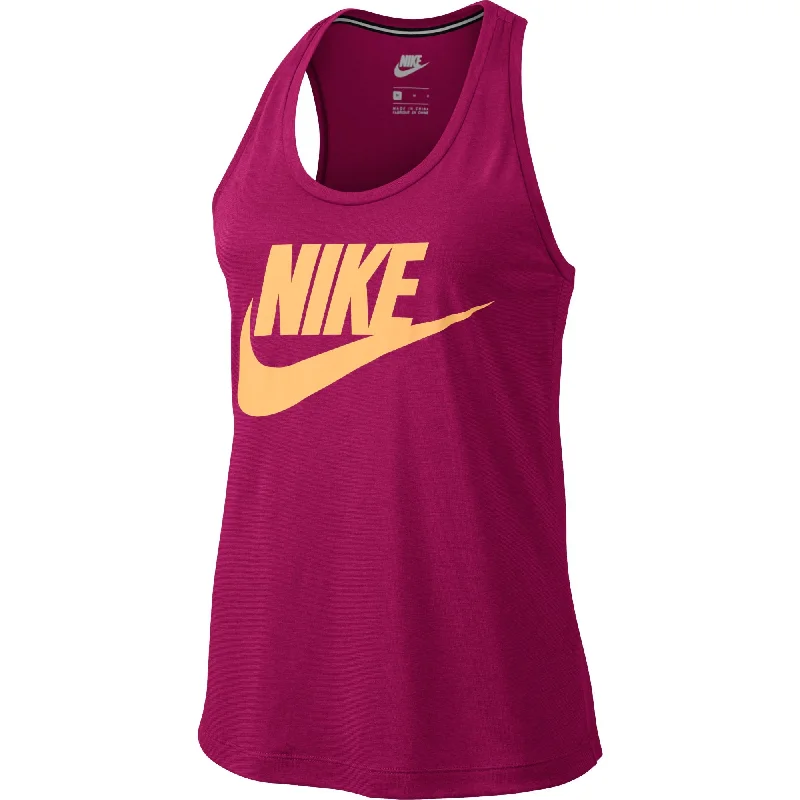 Nike NSW Essential Women's Tank Top Fuchsia-Melon soft tank top