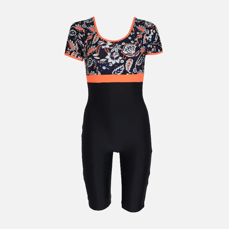 LADIES BOYLEG SWIMSUIT Sexy Swimwear Set