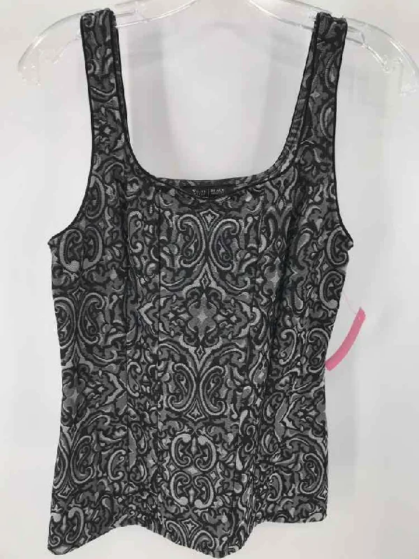 Pre-Owned WHBM Grey Size Small Tank Top soft pink tank
