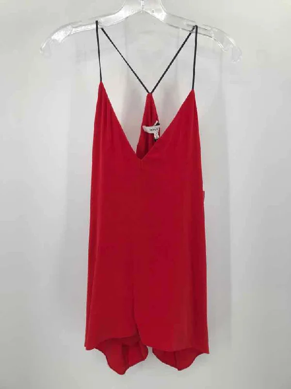 Pre-Owned Milly Red Size XS Tank Top layering tank top
