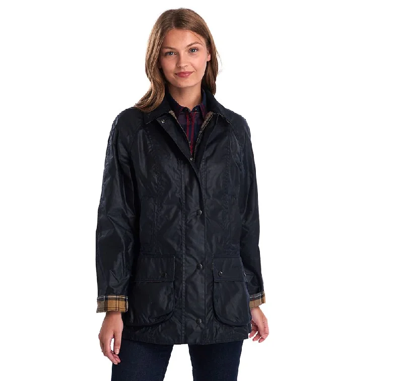 Barbour Beadnell Ladies Waxed Jacket Corduroy Jacket Velvet Jacket Brocade Jacket