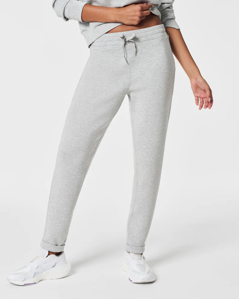 AirEssentials Tapered Leg Pants - Light Heather Trendy Palazzo Pants