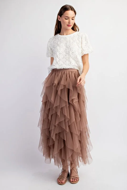 Tulle Temptation Skirt seamless skirt comfort
