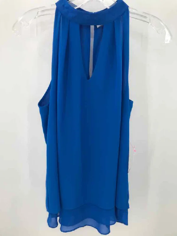 Pre-Owned Rose + Olive Blue Size Small Tank Top athletic tank top