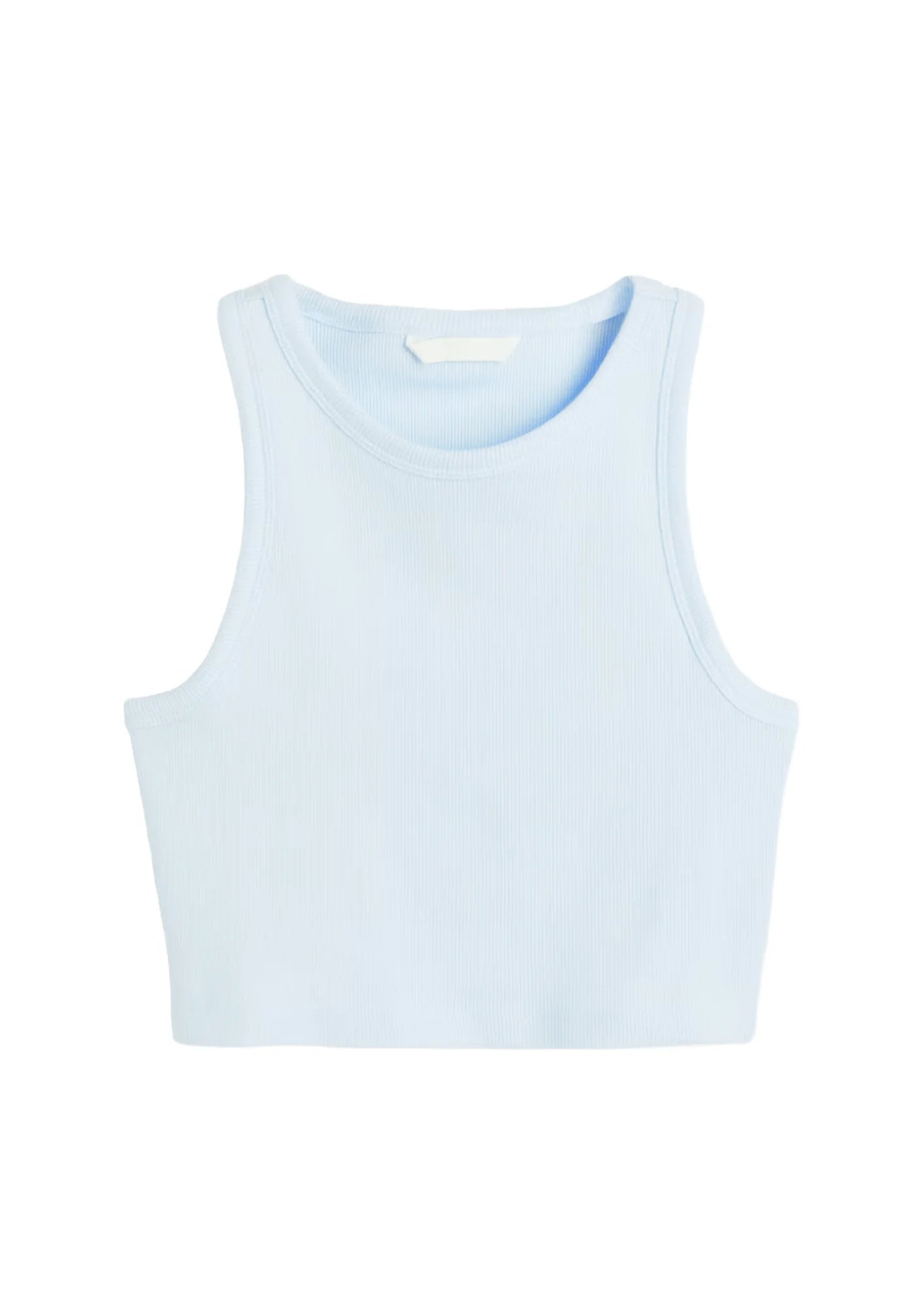 LIGHT BLUE TANK TOP flexible tank top