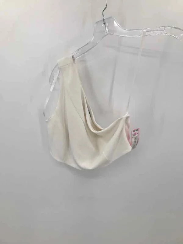 Pre-Owned Antonio Melani White Size 2 Tank Top sequin tank top