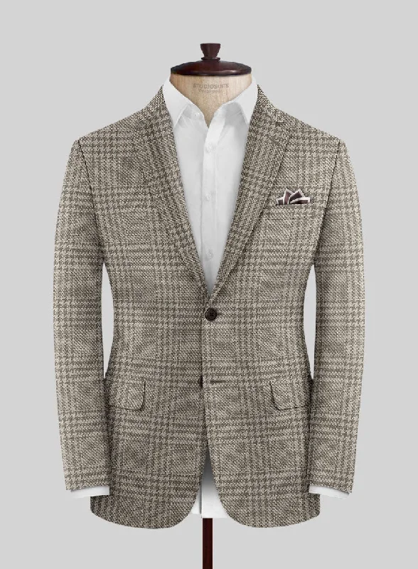 Loro Piana Panha Wool Jacket Zippered Front Buttoned Front Snap Front